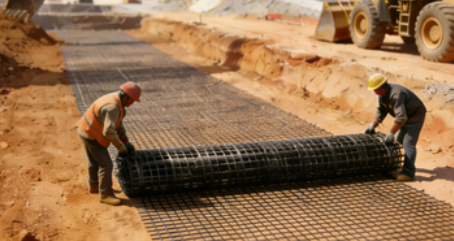 南开土工格栅：工程里的“隐形筋骨”都用在哪儿？